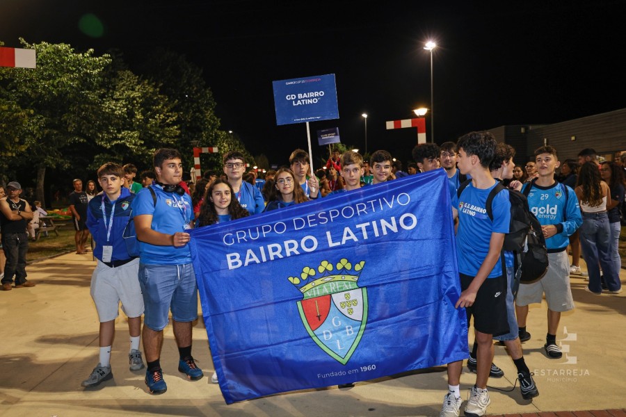 G.D. Bairro Latino Sub14 brilha no GarciCup 2025 em Estarreja